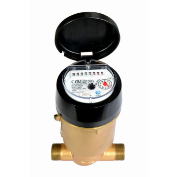 Medidor de agua plástico del pistón volumétrico (PD-SDC-H-LXHT-8 + 1)